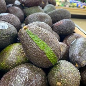Weird avocado I saw